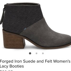 Brand New Tom Booties